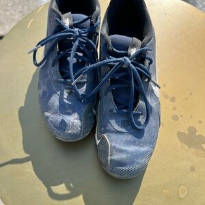 Nike Men's Blue Athletic Shoes